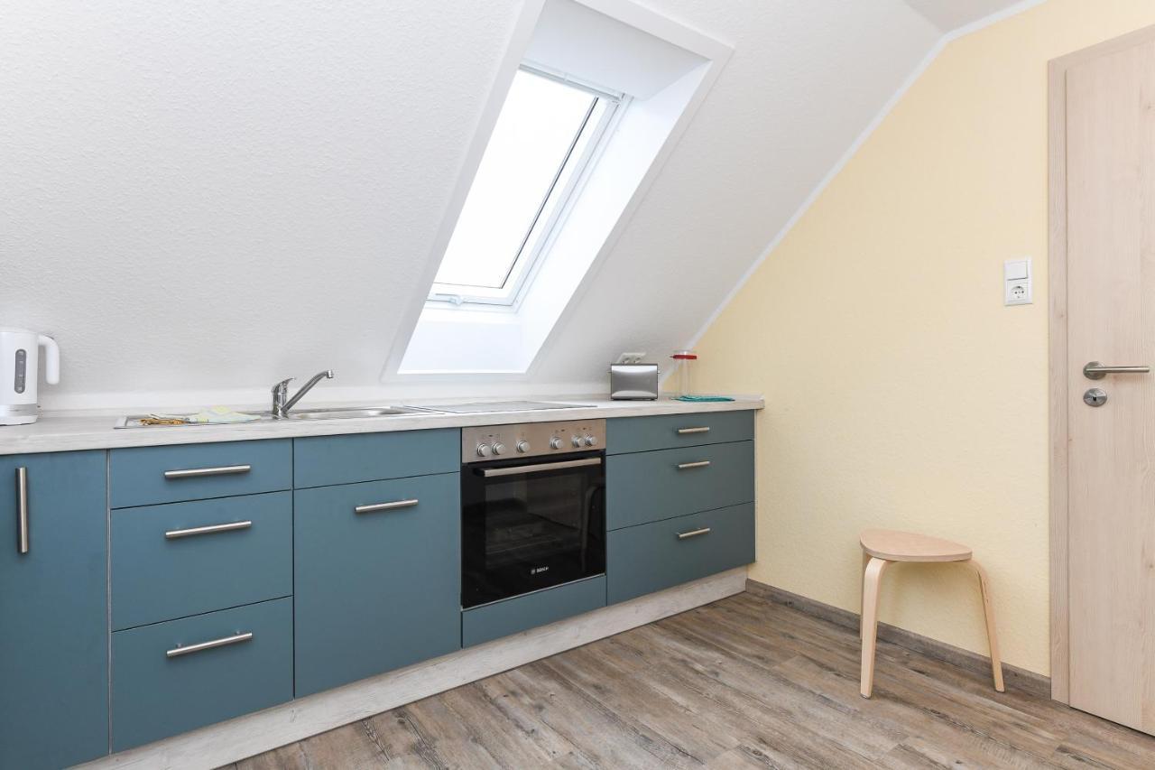 Ferienwohnungen Haus Hasenweide Stedesdorf Eksteriør billede